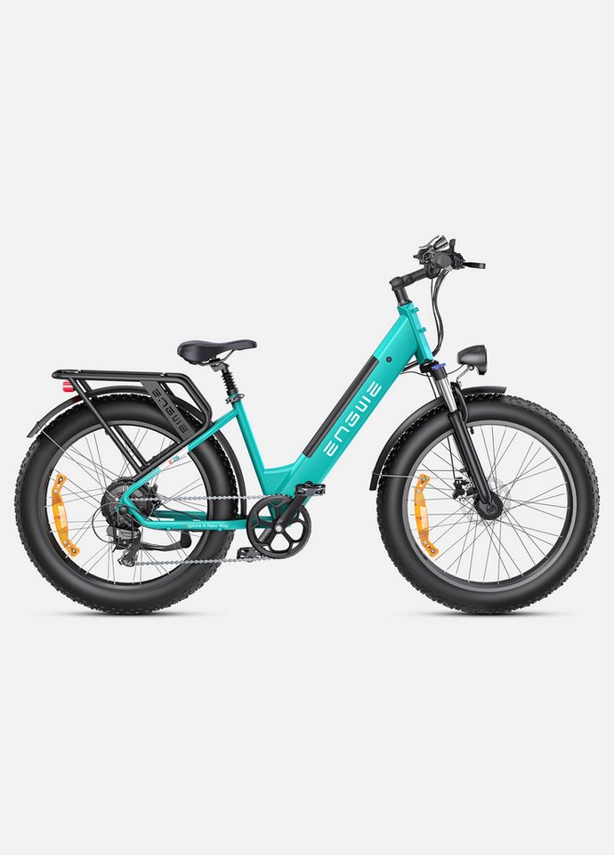 DOTMALL E-Bike E-Bike 26 Zoll 48V16AH 250W Motor ENGWE Mountain/City bike für Frauen von DOTMALL