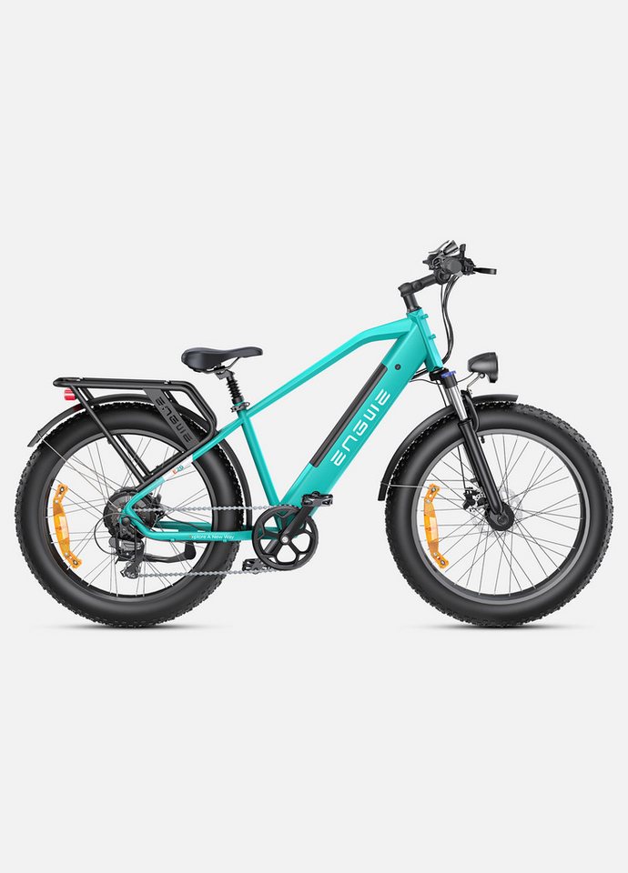 DOTMALL E-Bike E-Bike 26 Zoll 48V16AH E Bike 250W Motor ENGWE Mountain/City bike von DOTMALL