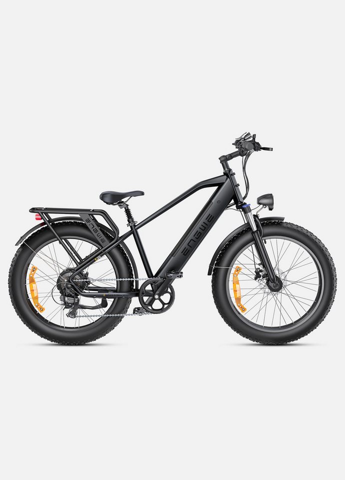 DOTMALL E-Bike E-Bike 26 Zoll 48V16AH E Bike 250W Motor ENGWE Mountain/City bike von DOTMALL