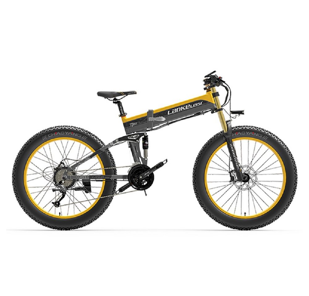 DOTMALL E-Bike E-Bike 26Zoll 1000W/48V/17.5AH LANKELEISI Mountain/City E Fahrräder von DOTMALL