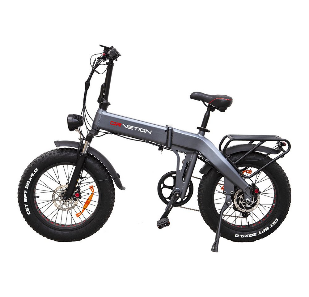 DOTMALL E-Bike E-Bike DRVETION 20 Zoll foldable 700W 48v10AH Faltbares E Bike von DOTMALL