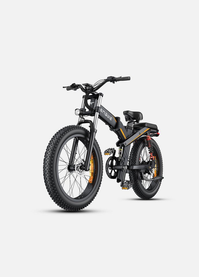 ENGWE E-Bike ENGWE X26 faltbares Elektrofahrrad Doppelbatterie 29.2 AH 1000w von ENGWE