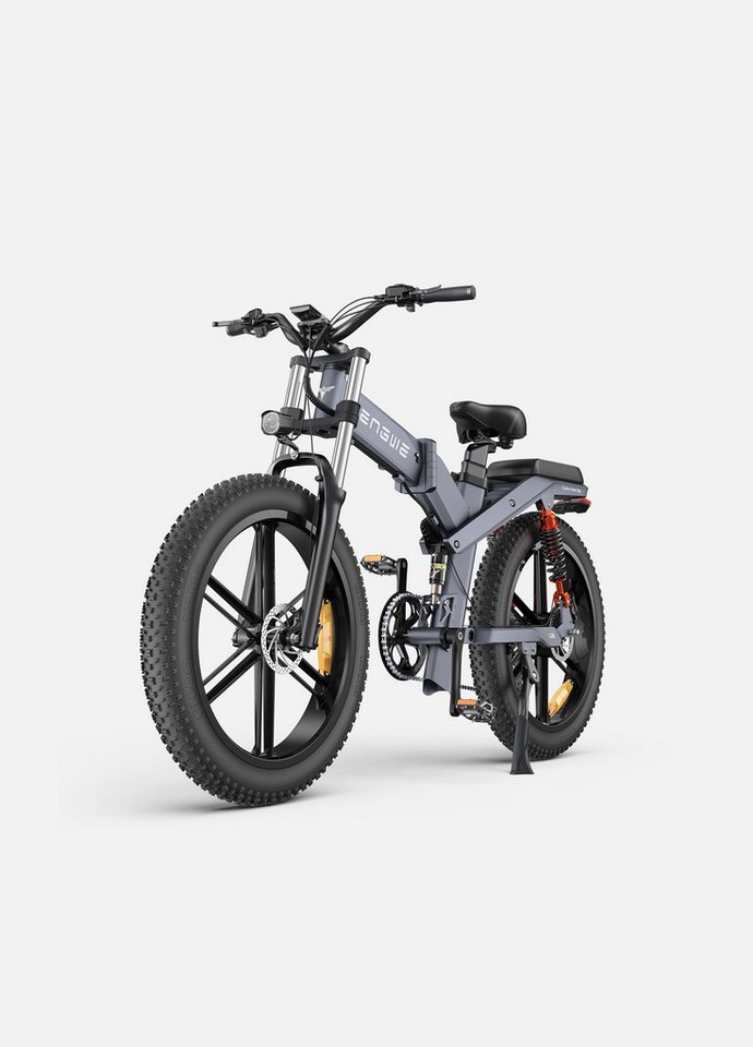 ENGWE E-Bike ENGWE X26 faltbares Elektrofahrrad Doppelbatterie 29.2 AH 1000w von ENGWE