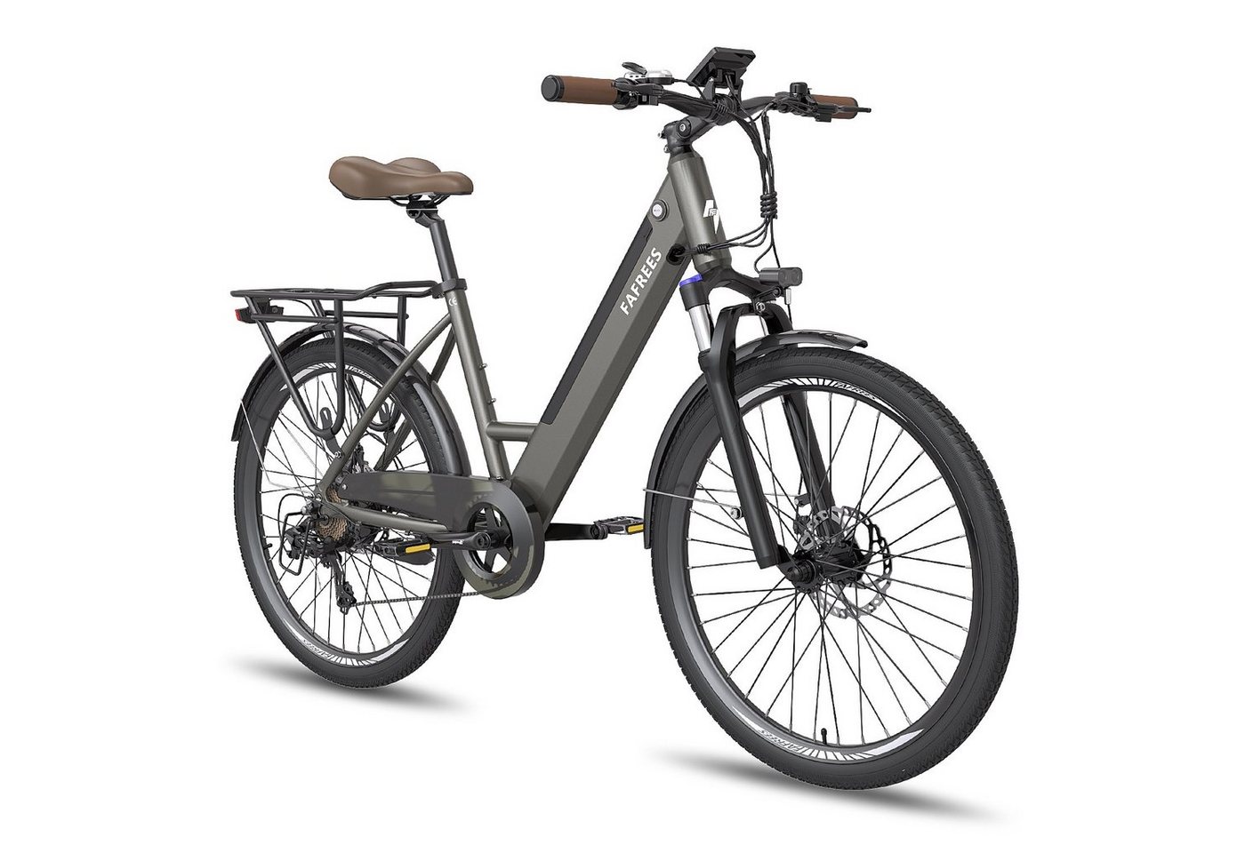 DOTMALL E-Bike FAFREES F26 Pro 26 City E-Bike 250W Motor 36V 10Ah Wechselakku" von DOTMALL