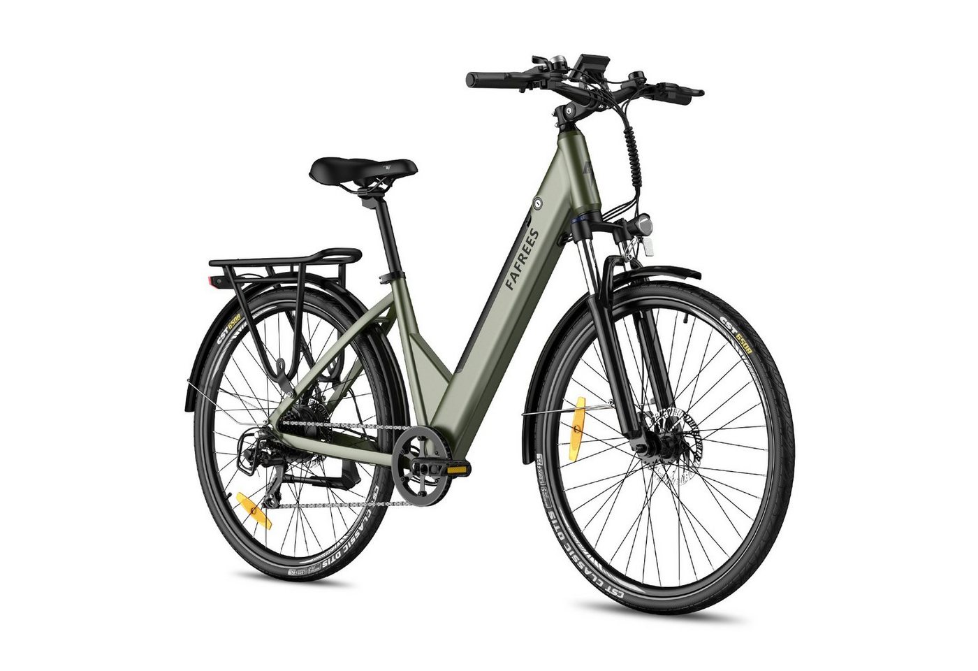 DOTMALL E-Bike Fafrees F28 PRO Mountainbike 27,5 Zoll 4,5Ah Akku mit App von DOTMALL