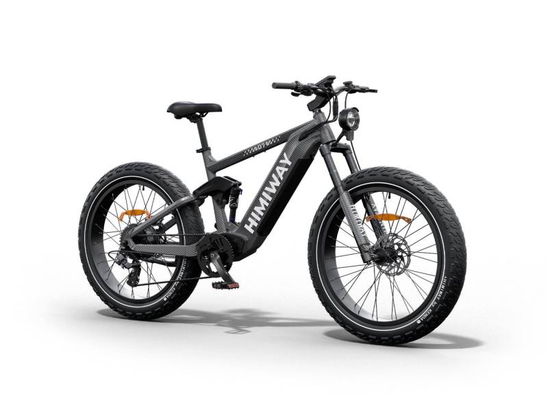 DOTMALL E-Bike Mountainbike Himiway Cobra 26x4,8 Zoll 250W MTB mit 48V 20AH AKKU,7 Speed System von DOTMALL