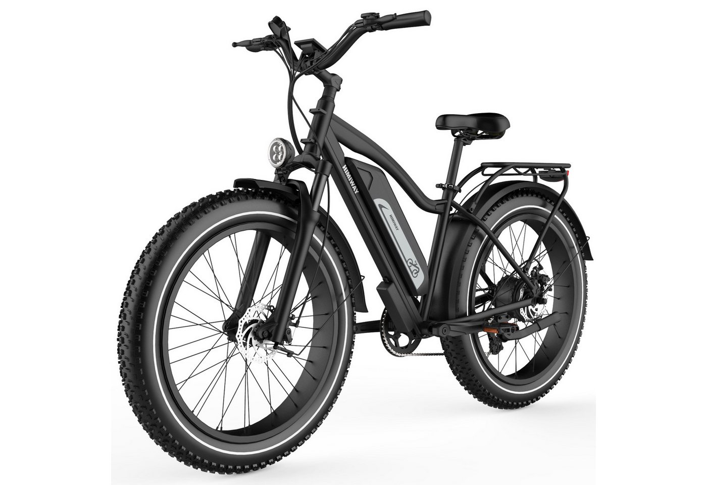 DOTMALL E-Bike Himiway Cruiser 26 E-Fatbike für Erwachsene bis zu 96 Km" von DOTMALL