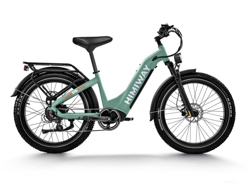 DOTMALL E-Bike Himiway D5/Zebra All Terrain E-Bike 26"×4"48V 20AH 25 Km/h 250W Motor von DOTMALL