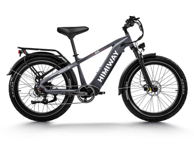DOTMALL E-Bike Cityrad Himiway Zebra/D5 26 Zoll Elektrofahrrad mit 48V 20Ah abnehmbarem Akku von DOTMALL