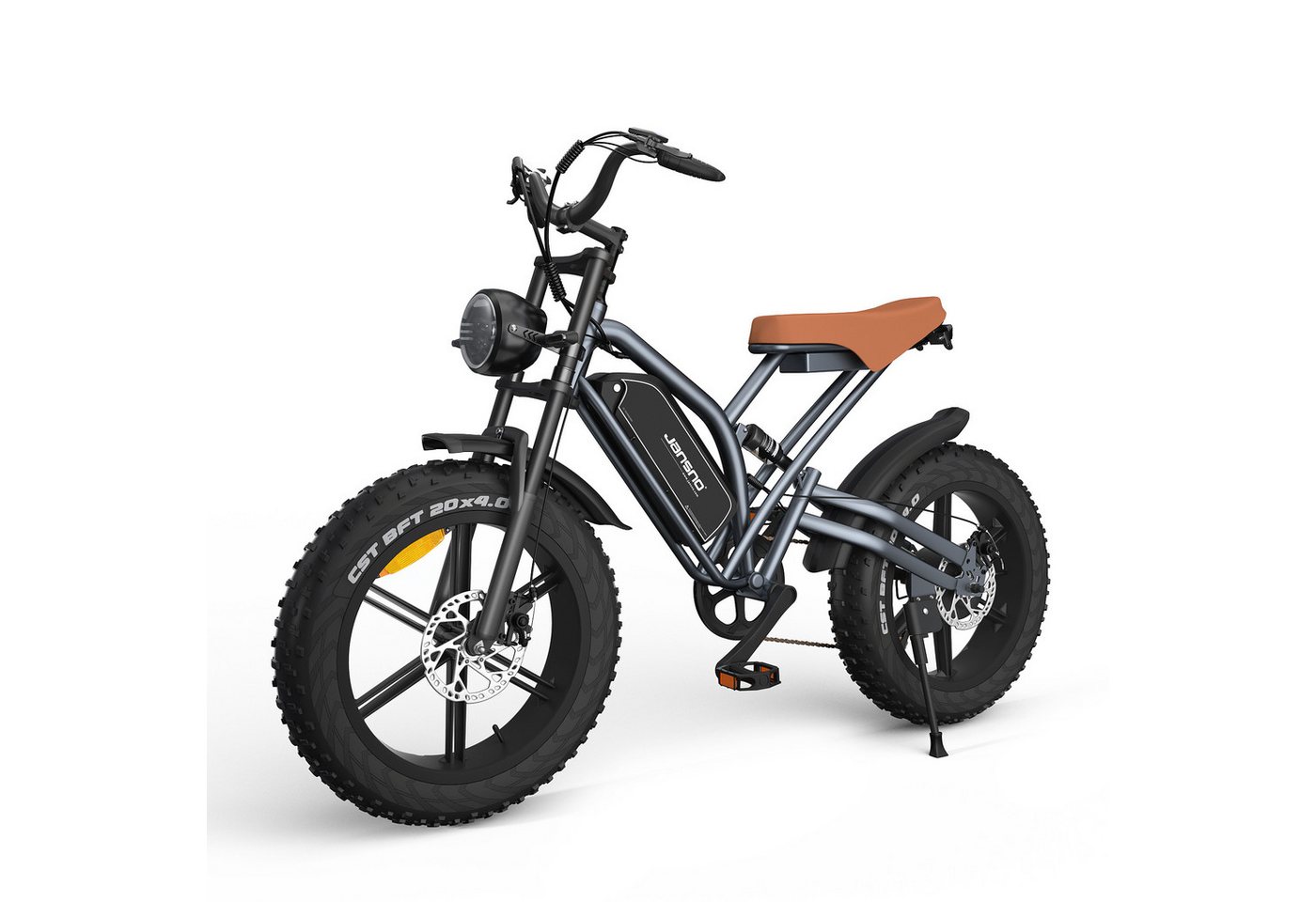 DOTMALL E-Bike JANSNO X50P 20 Zoll Elektrofahrrad, 48V 14Ah Abnehmbarer Akku von DOTMALL