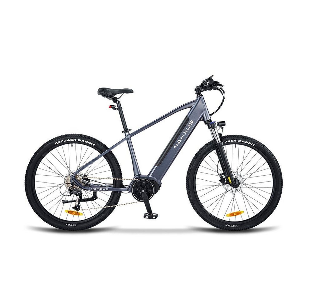 DOTMALL E-Bike Nakxus Mittelmotor und breiten Reifen,9 Gang,45km Reichweite von DOTMALL