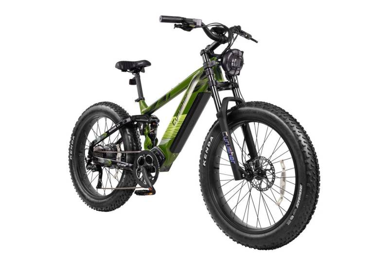 DOTMALL E-Bike Mountainbike Cyrusher Ranger 2.0 All-Terrain-Elektrofahrrad,52V 20Ah Shimano 9-Gang DOTMALL E-Bike Mountainbike Cyrusher Ranger 2.0 All-Terrain-Elektrofahrrad,52V 20Ah Shimano 9-Gang von DOTMALL