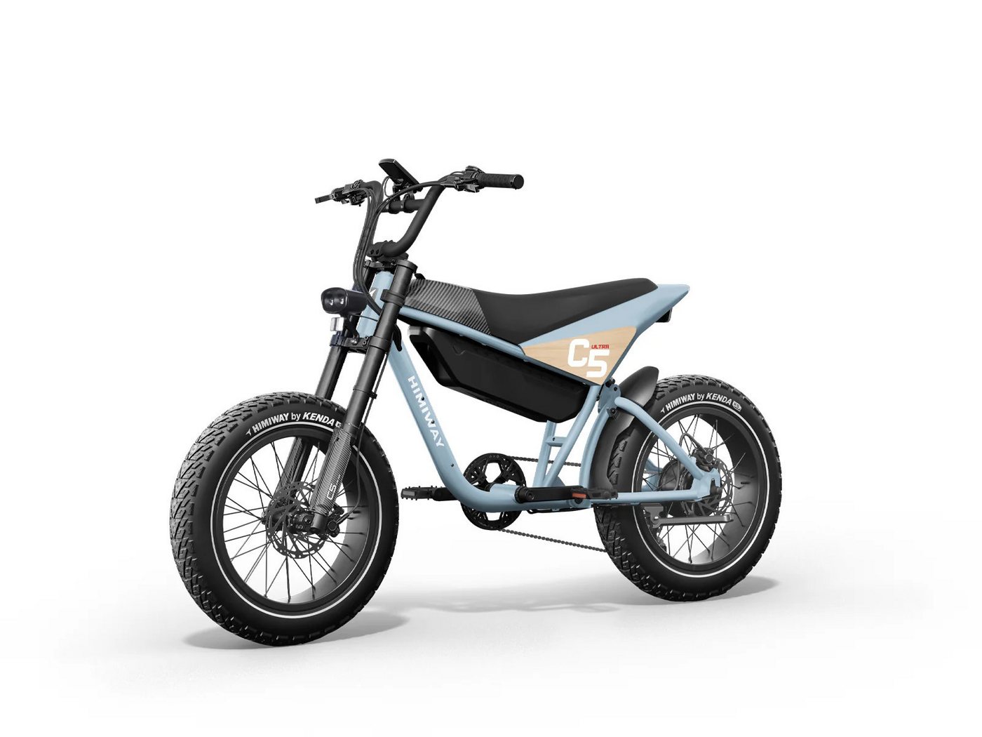 DOTMALL E-Bike Mountainbike Himiway C5 Elektro Fahrrad 48V 20Ah,Drehmoment-/Geschwindigkeitssensor von DOTMALL