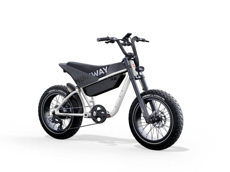 DOTMALL E-Bike Mountainbike Himiway C5 Elektro Fahrrad 48V 20Ah,Drehmoment-/Geschwindigkeitssensor von DOTMALL