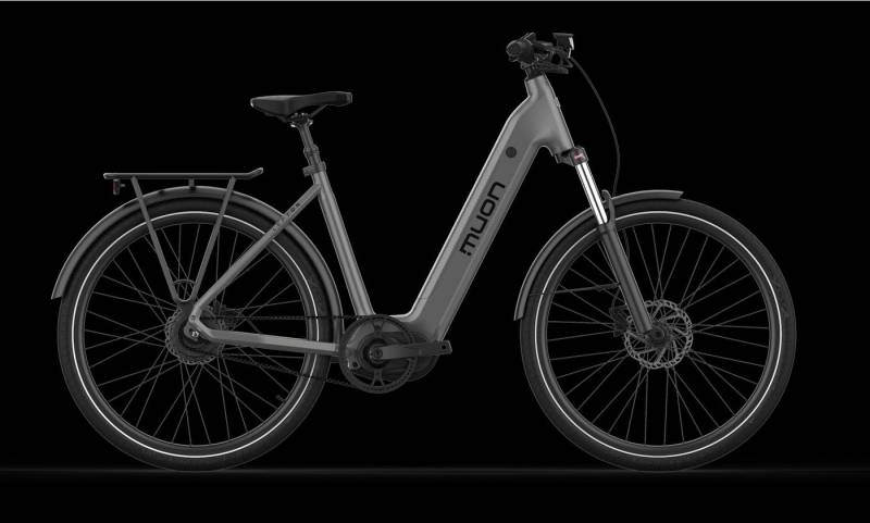 DOTMALL E-Bike Mountainbike Muon lepton Step-Thru KREUTZER X5 Mittelmotor, 36v 20.3ah citybike von DOTMALL