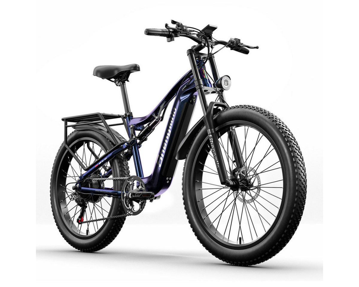 DOTMALL E-Bike Shengmilo MX03 500W 48V 17.5Ah 26 Inch Höchstgeschwindigkeit 40-50km von DOTMALL