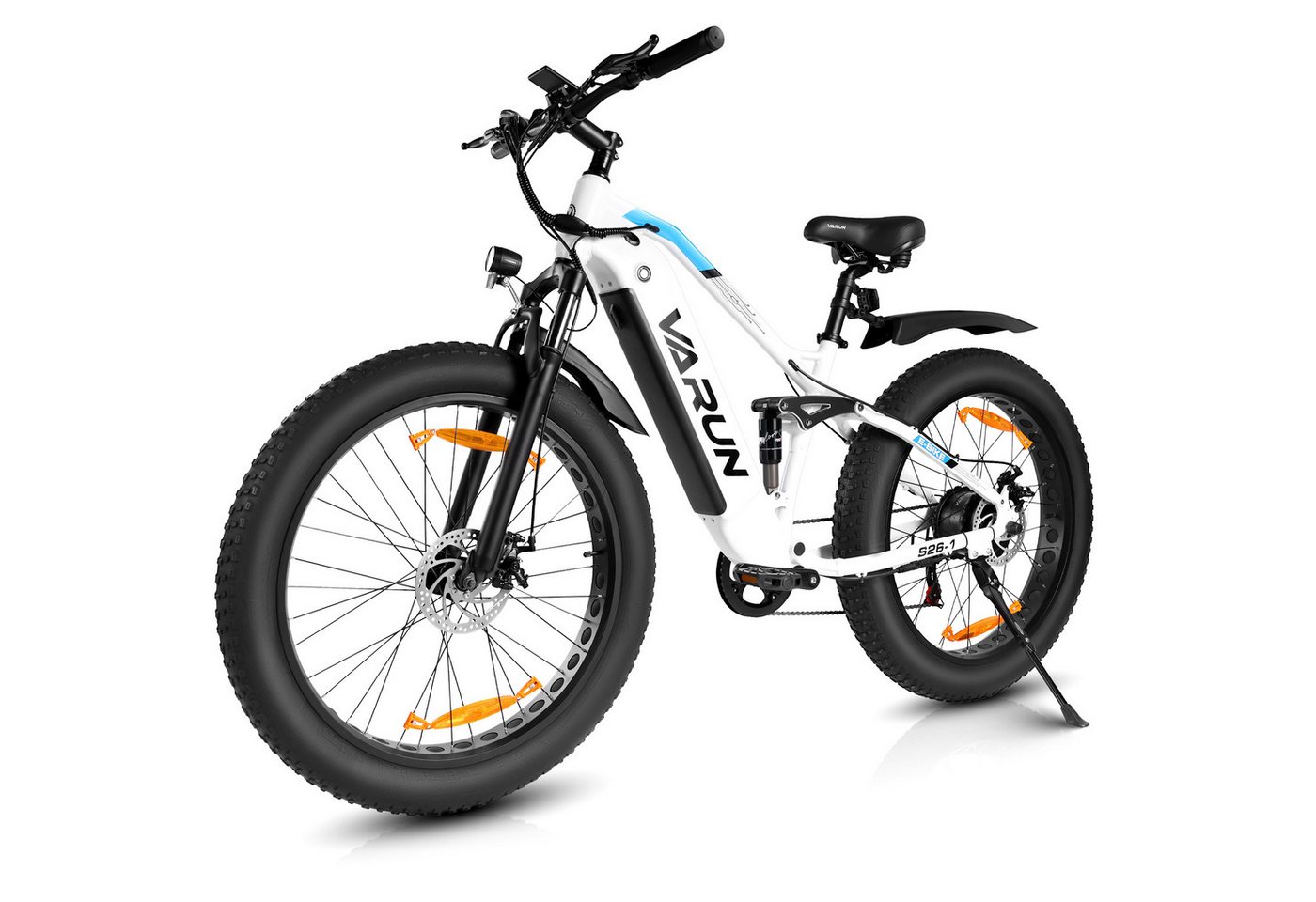 DOTMALL E-Bike VARUN S26-1 MTB für Erwachsener mit 250W Motor, 48V 16Ah Akku,7-Gang von DOTMALL