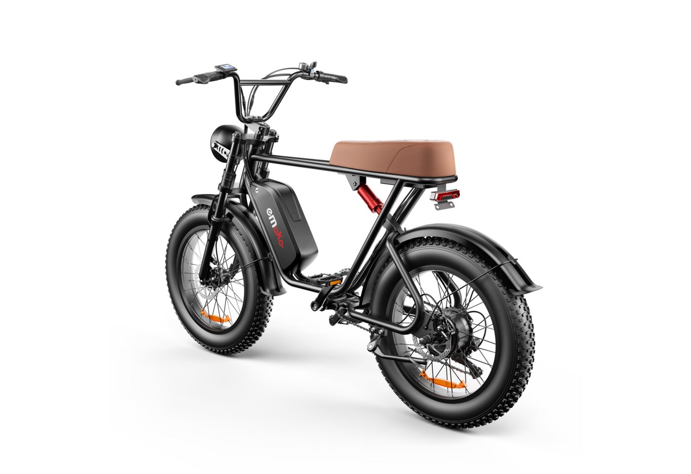 DOTMALL E-Bike emoko C91 20Zoll Fat Tire Elektrofahrrad, 1000W Motor, 48V20Ah akku von DOTMALL