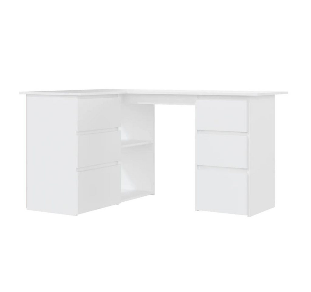 DOTMALL Eckschreibtisch Computertisch, Winkelschreibtisch, Homeoffice, Bürotisch,145x100x76 cm DOTMALL Eckschreibtisch Computertisch, Winkelschreibtisch, Homeoffice, Bürotisch,145x100x76 cm von DOTMALL