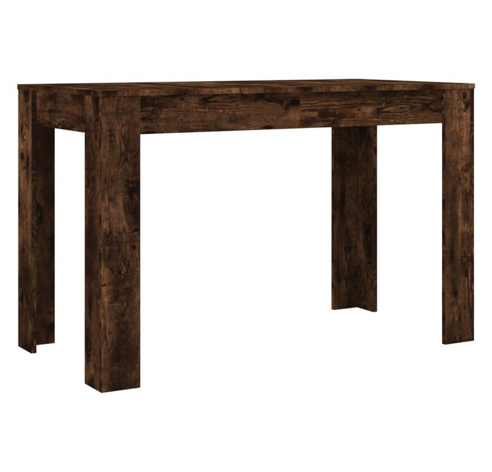 DOTMALL Esstisch Esstisch Räuchereiche 120x60x76 cm Holzwerkstoff(1-St) von DOTMALL