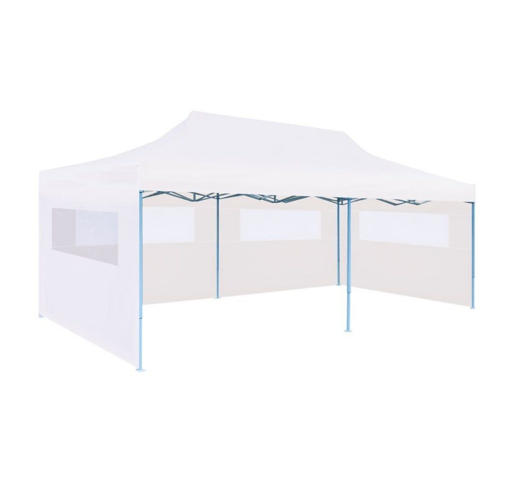 DOTMALL Faltpavillon mit Seitenwänden, 3x6 m, UV- und wasserbeständiges von DOTMALL