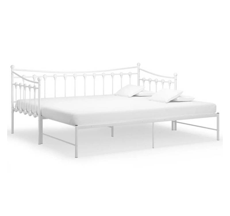 DOTMALL Gästebett Ausziehbett 90 x 200 cm (B x L), aus pulverbeschichtetes Metall von DOTMALL