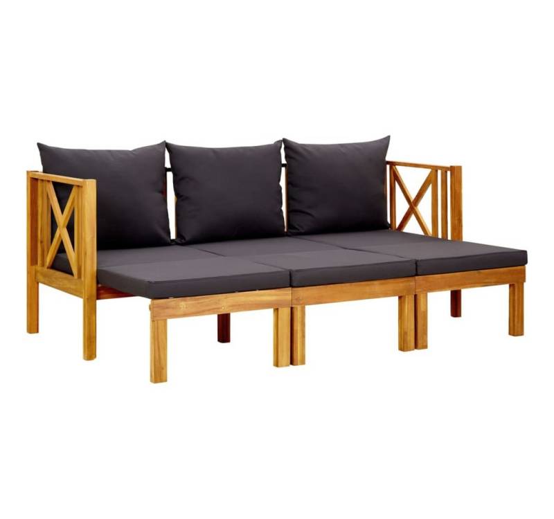 DOTMALL Gartenbank Holz, 3-Sitzer, mit Sitzkissen, 179 cm DOTMALL Gartenbank Holz, 3-Sitzer, mit Sitzkissen, 179 cm von DOTMALL