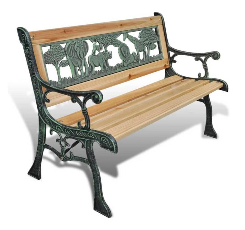 DOTMALL Gartenbank Kinder-Gartenbank 84 cm Holz von DOTMALL