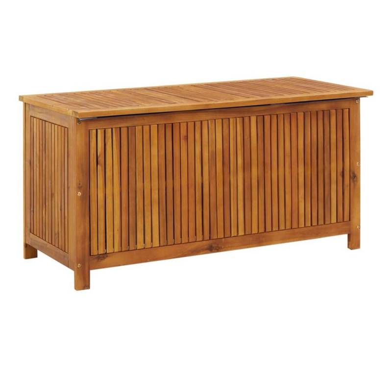 DOTMALL Gartenbox Garten-Aufbewahrungsbox 113x50x58 cm Massivholz Akazie von DOTMALL