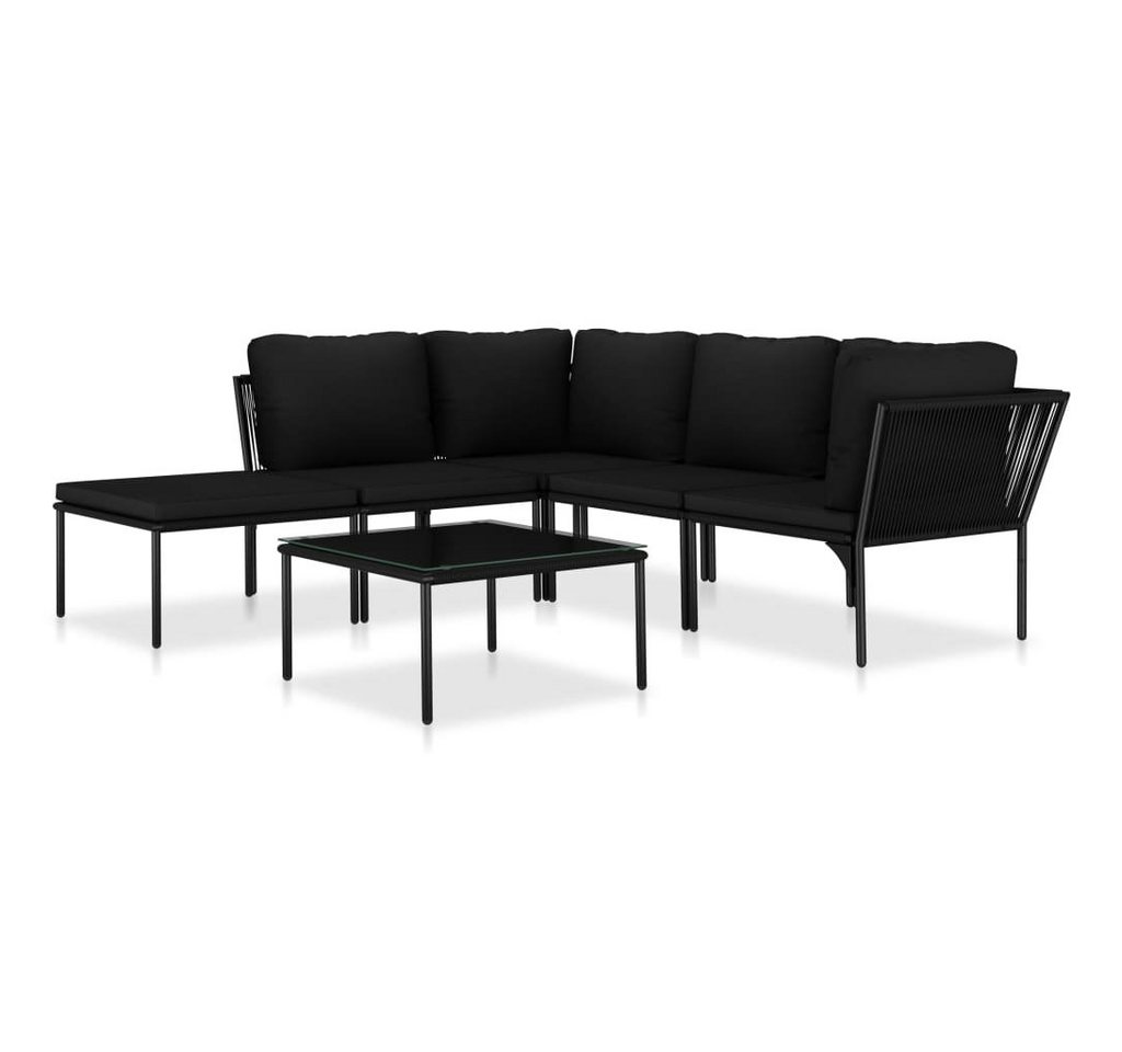 DOTMALL Gartenlounge-Set Terrassenmöbel, (Set, 6-tlg), Sitzgruppe Garten Polyrattan von DOTMALL