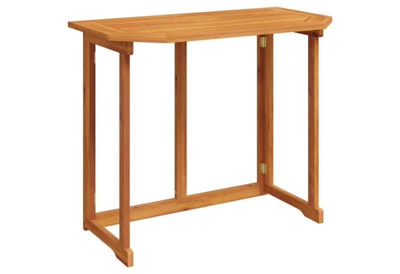 DOTMALL Gartentisch Bistrotisch 90x50x75 cm Akazie Massivholz von DOTMALL