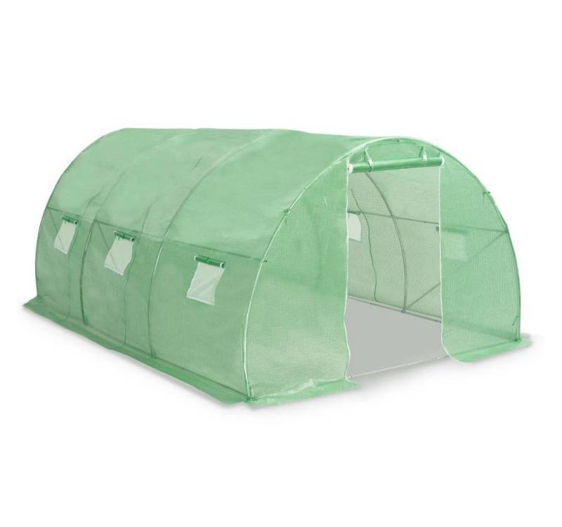 DOTMALL Gewächshaus Gewächshaus 13,5m² 450x300x200 cm von DOTMALL