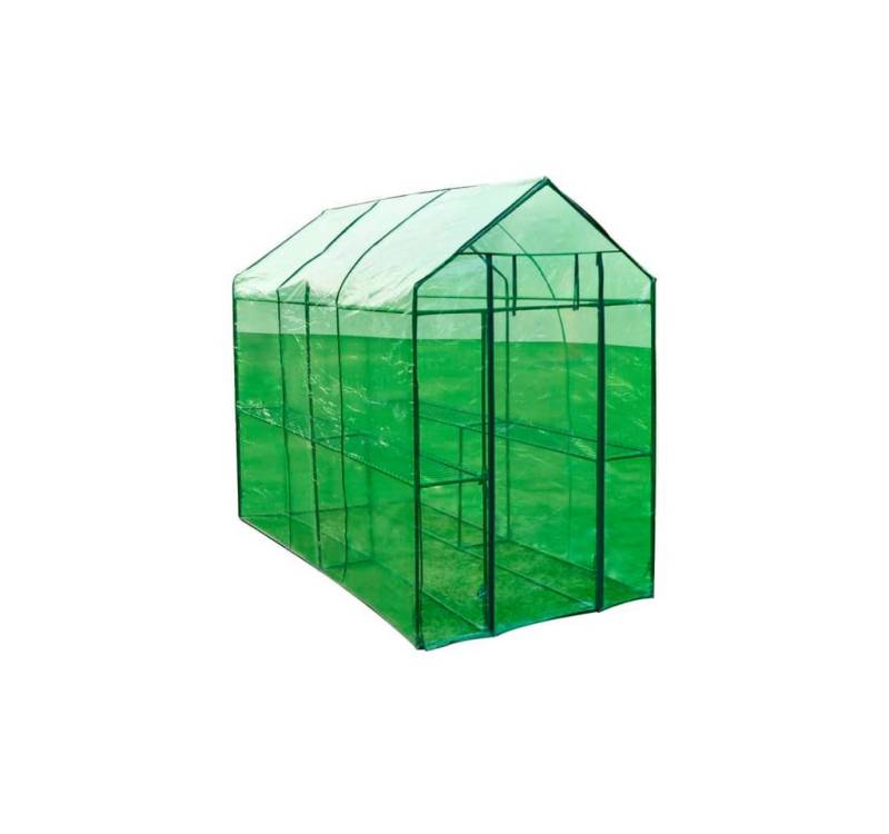 DOTMALL Gewächshaus Gewächshaus Stahl XL von DOTMALL