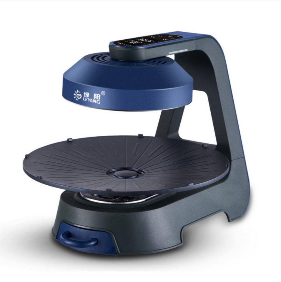 DOTMALL Grillplatte 3D-Infrarot-Rauchfrei-LCD-Elektro-Bratpanini-Maschine DOTMALL Grillplatte 3D-Infrarot-Rauchfrei-LCD-Elektro-Bratpanini-Maschine von DOTMALL