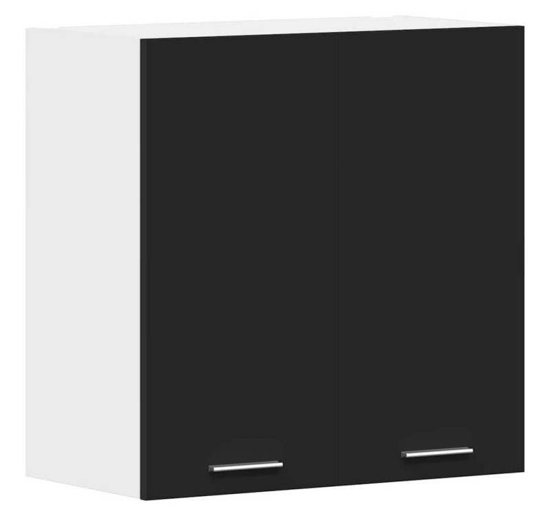 DOTMALL Hängeschrank Hängeschrank Lyon Schwarz 60x31x60 cm Holzwerkstoff von DOTMALL