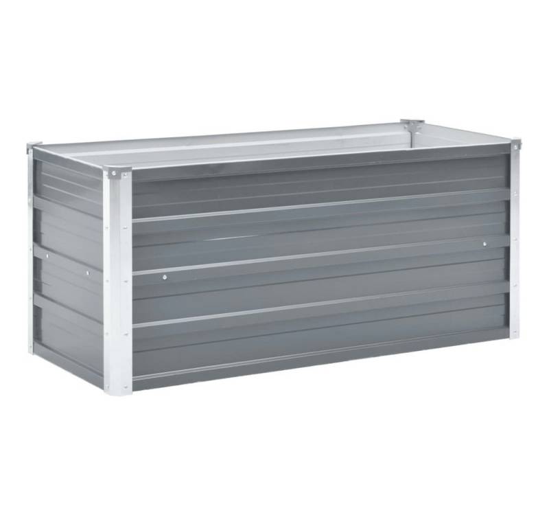 DOTMALL Hochbett Garten-Hochbeet Anthrazit 100 x 40 x 45 cm Verzinkter Stahl von DOTMALL