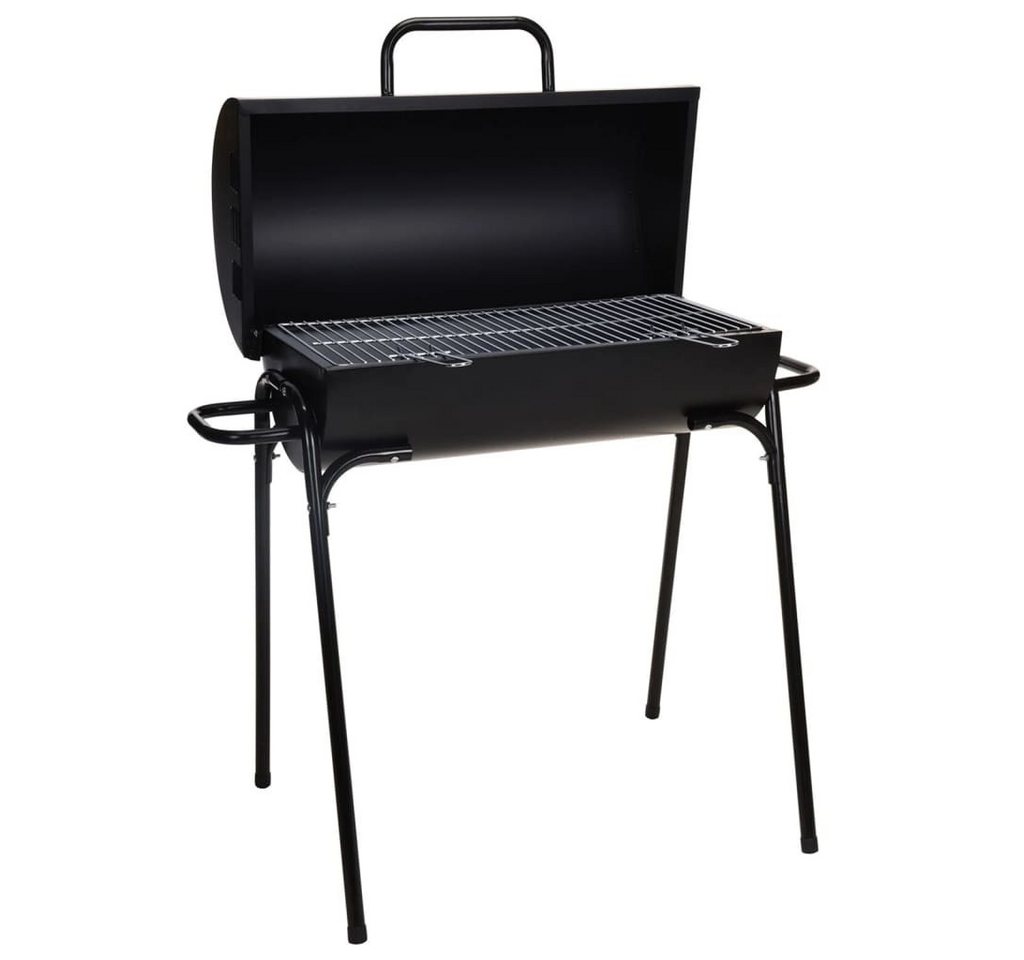 DOTMALL Holzkohlegrill ProGarden Holzkohlegrill Zylinderform 33 cm Durchmesser von DOTMALL