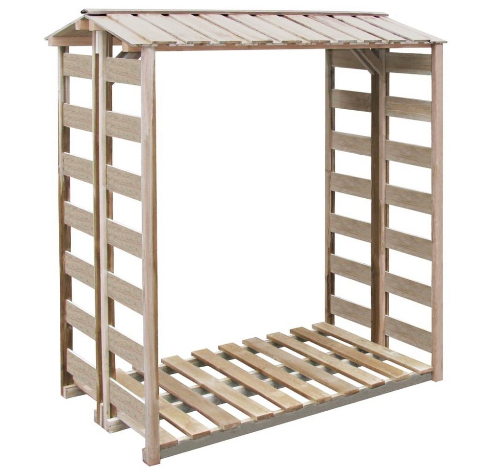 DOTMALL Kaminholzregal Kaminholzunterstand,150x90x176 cm, Kiefernholz Imprägniert, BxTxH:150x90x176 cm DOTMALL Kaminholzregal Kaminholzunterstand,150x90x176 cm, Kiefernholz Imprägniert, BxTxH:150x90x176 cm von DOTMALL
