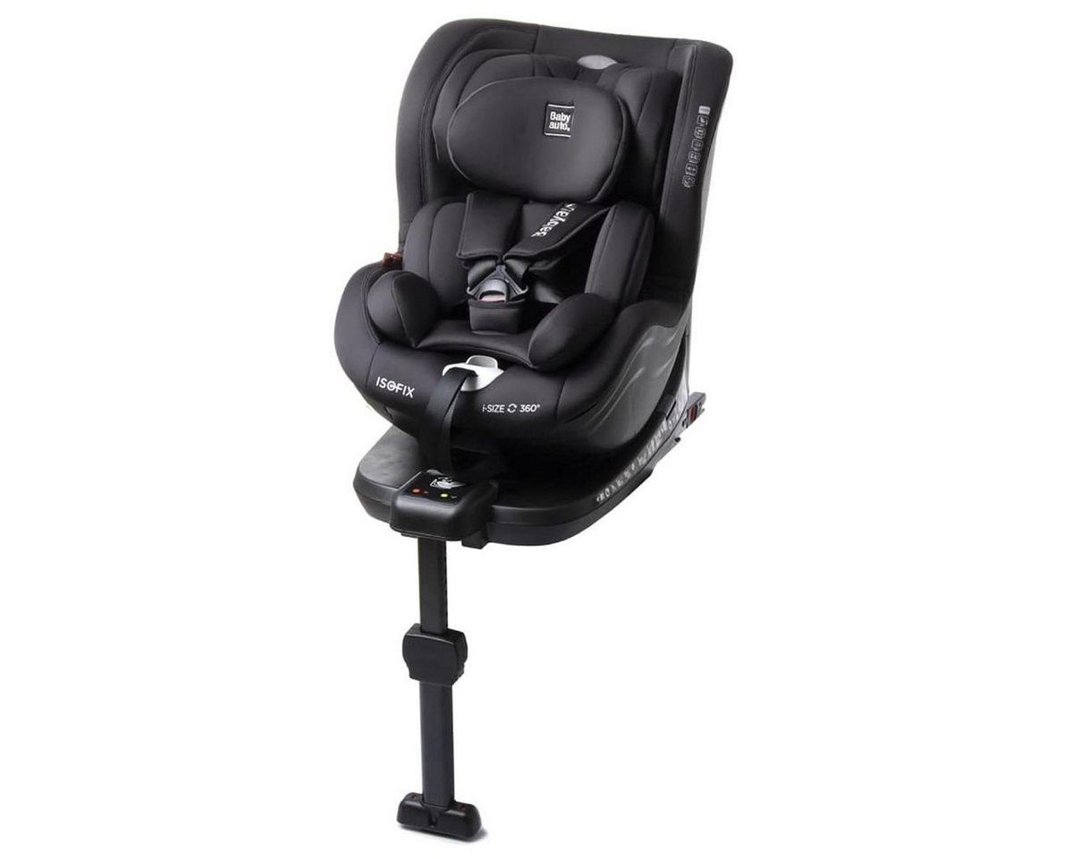 DOTMALL Kinder-Sitzauflage Babyauto Autositz „Signa i-size 360“ 0+1 Schwarz von DOTMALL