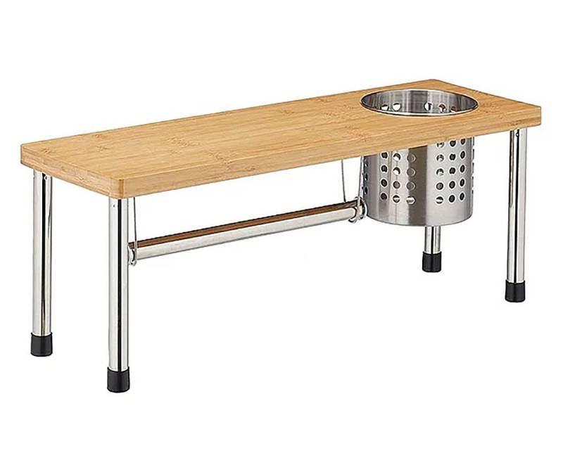 DOTMALL Küchenregal HI Bambus-Küchenregal mit Werkzeug 55x20x20cm von DOTMALL