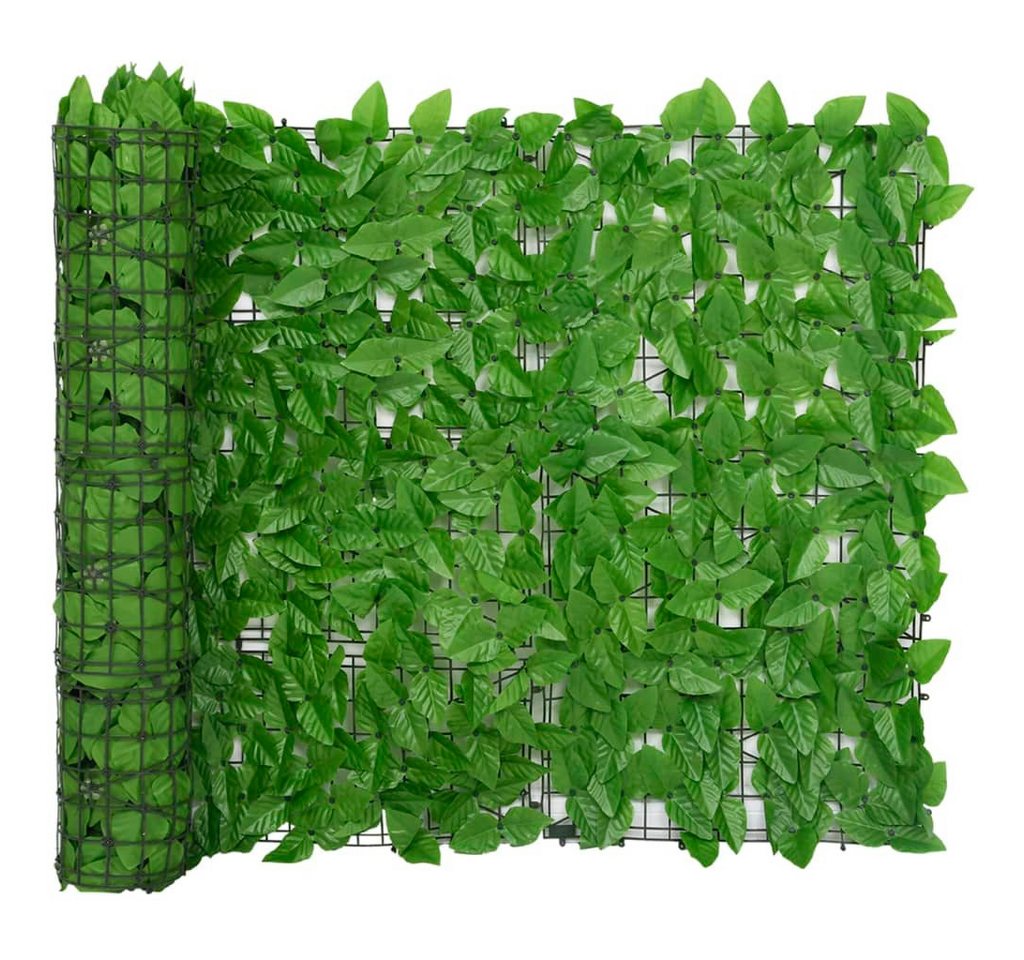 DOTMALL Kunsthecken-Sichtschutz Balkon-Sichtschutz mit Grünen Blättern 400x100 cm von DOTMALL