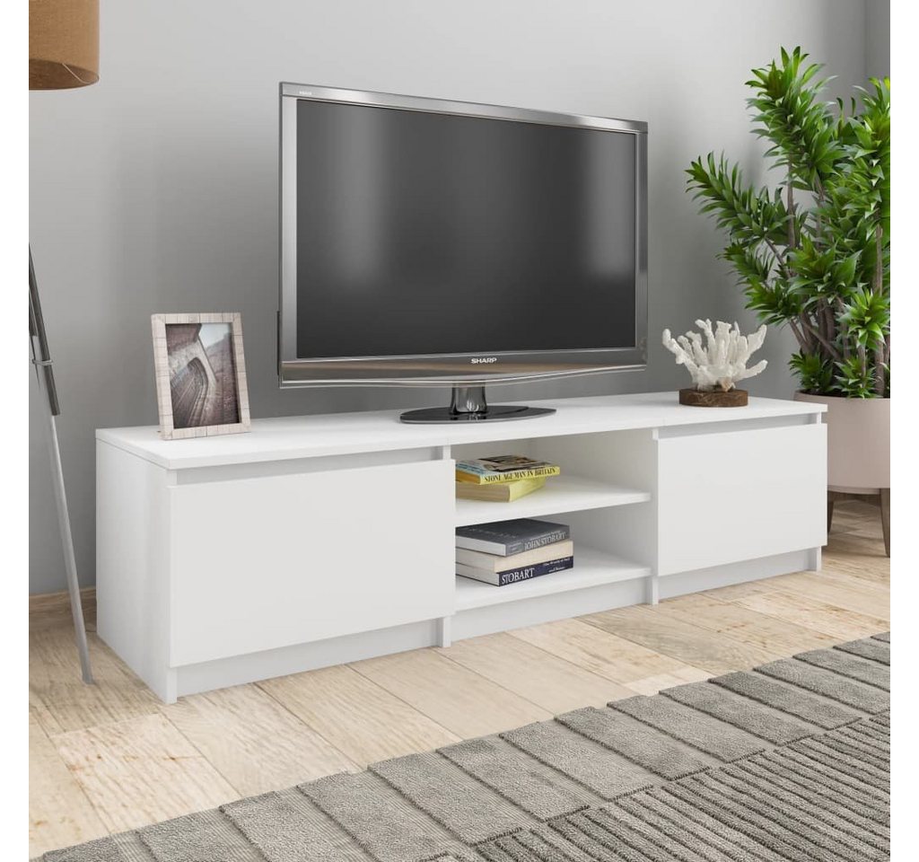 DOTMALL Lowboard TV-Schrank, 140×40×35,5 cm, TV- Ständer, Holzwerkstoff, Moderner von DOTMALL