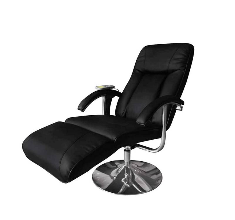 DOTMALL Massagesessel Massagesessel Schwarz Kunstleder DOTMALL Massagesessel Massagesessel Schwarz Kunstleder von DOTMALL