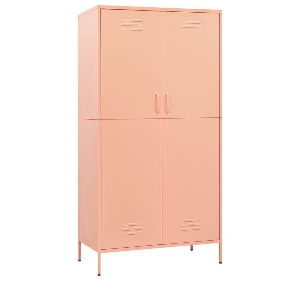 DOTMALL Mehrzweckschrank Kleiderschrank ist aus Stahl gefertigt,90 x 50 x 180 cm (B x T x H) von DOTMALL