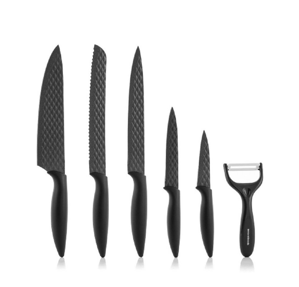 DOTMALL Messer-Set Set von Diamant Shard InnovaGoods Messer 6 Stück von DOTMALL