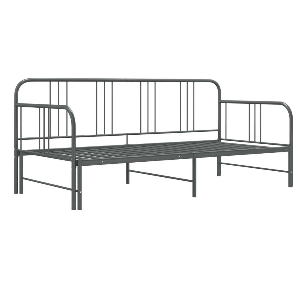 DOTMALL Metallbett Vielseitige Sofabett, mit ausziehbarer Liegefläche, 90-180x200 cm von DOTMALL