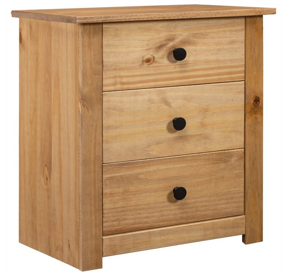 DOTMALL Nachtschrank Nachtschrank 46x40x57 cm Kiefernholz Panama von DOTMALL