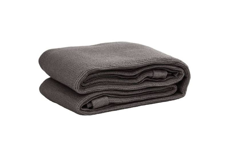 DOTMALL Outdoorteppich Zeltteppich 200x300 cm Anthrazit von DOTMALL