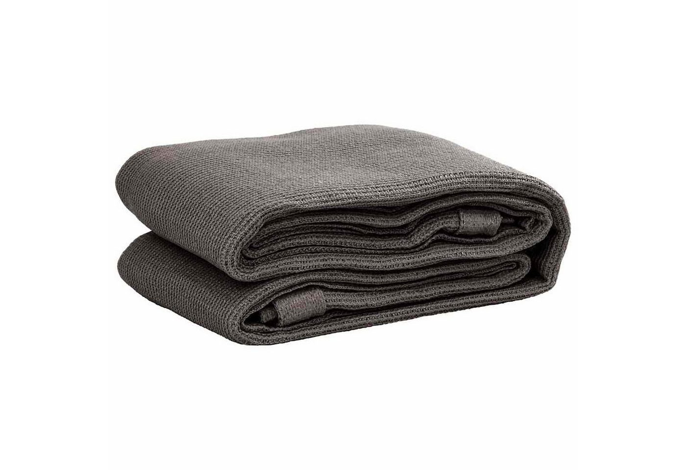 DOTMALL Outdoorteppich Zeltteppich 250 x 400 cm Anthrazit von DOTMALL