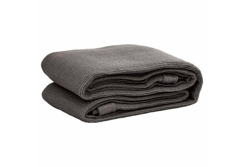 DOTMALL Outdoorteppich Zeltteppich 250 x 400 cm Anthrazit von DOTMALL